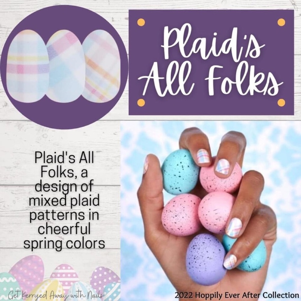 Retired Color Street Plaid’s All Folks